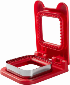 Sandwich Cutter and Sealer, Square Pocket Sandwiches Cutter  Sandwich Cutters for kids love lunchables